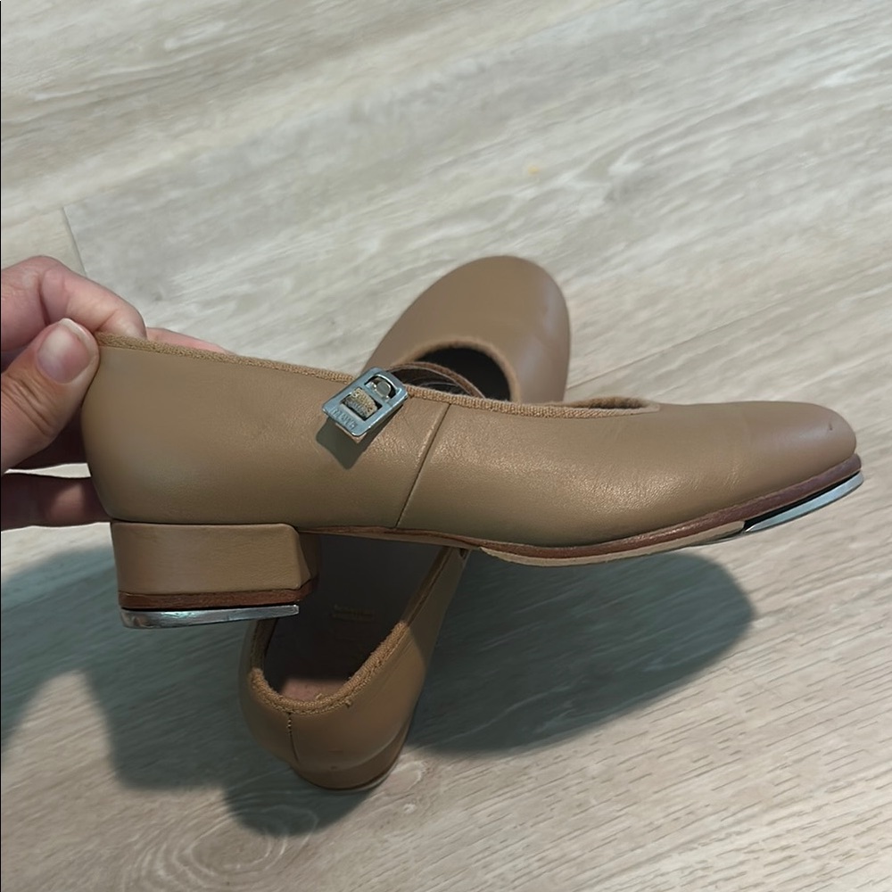Bloch Tan Leather TAP for Dance